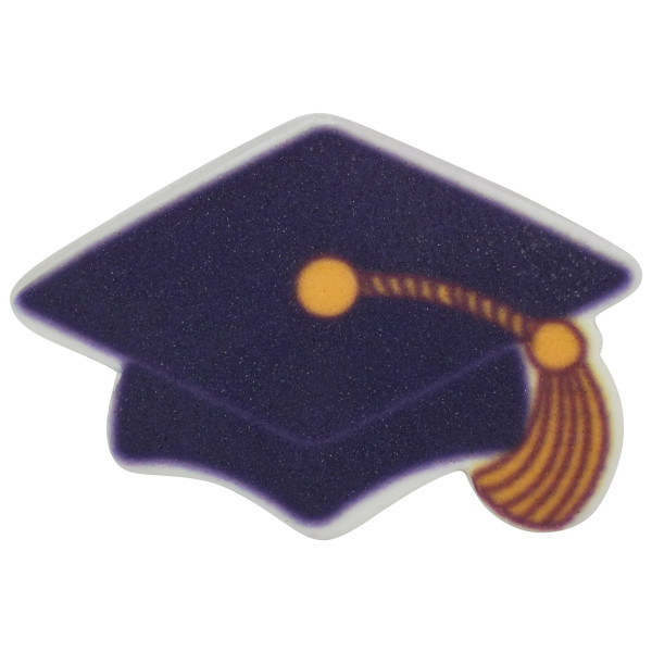 Graduation Hat Sweet Décor® Edible Decorations