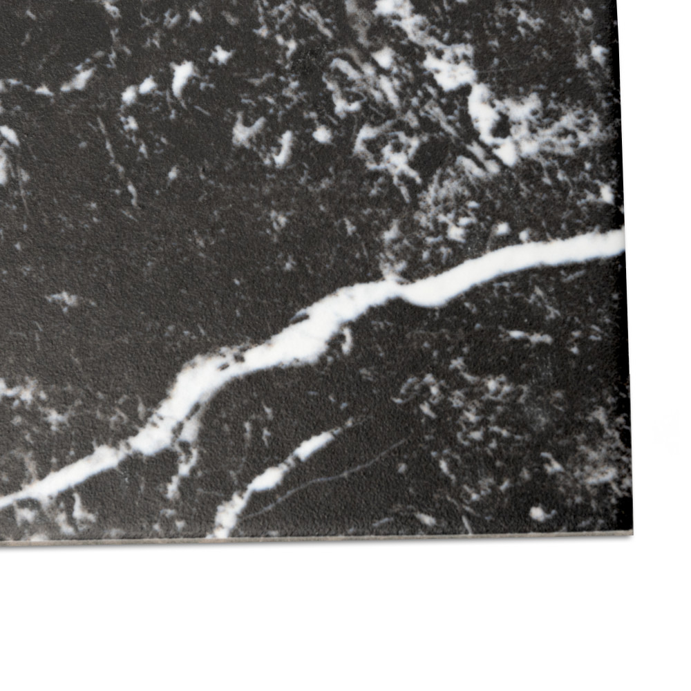 Merzoni Checker Ruzzini 17-7/8 in. x 17-7/8 in. Porcelain Floor and Wall Tile