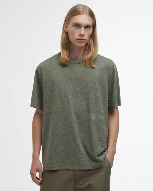 Calton Oversized T-Shirt Burnt Olive