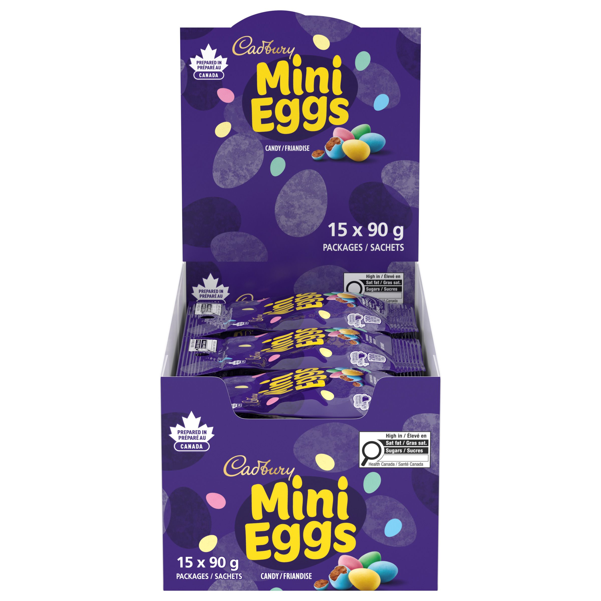 Cadbury Mini Eggs, 90g 15