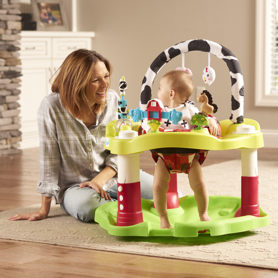 Playful Pastures Bouncing Activity Saucer