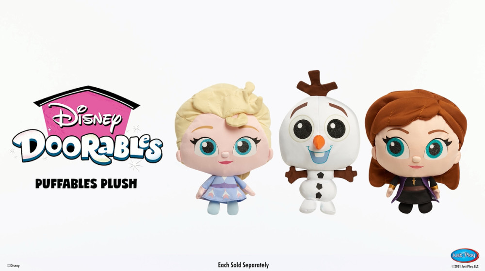 disney doorables puffables