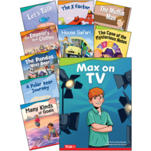 Literary Text Grade 2 Readers Set 3 10-Book Set