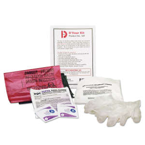 Big D, D'vour Clean-Up Kit, Deodorant, Lemon, Other, Air Freshener, Kit