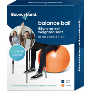 Balance Ball, 65cm, Orange
