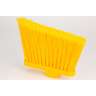 Carlisle, Sparta, 12in, Color Coded Duo-Sweep Flagged Angle Broom, Polypropylene Bristles, Yellow