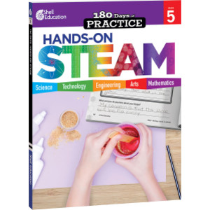 180 Days: Hands-On STEAM, Grade 5