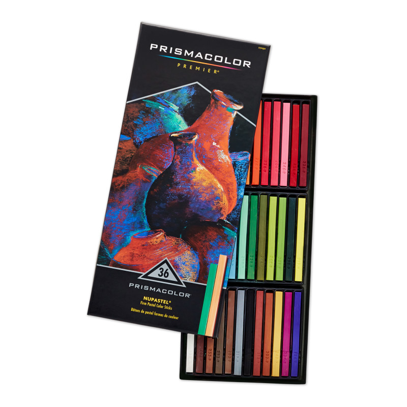 Premier® NuPastel Firm Pastel Color Sticks, 36 Pack