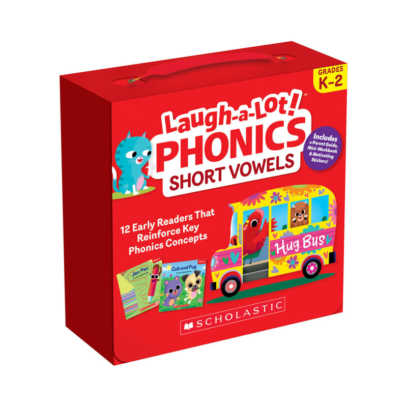 Laugh-A-Lot Phonics: Short Vowels (Parent Pack)