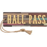 Teacher Created Resources&reg; Home Sweet Classroom Magnetic Hall Pass, Pack of 6 TCR77357-6