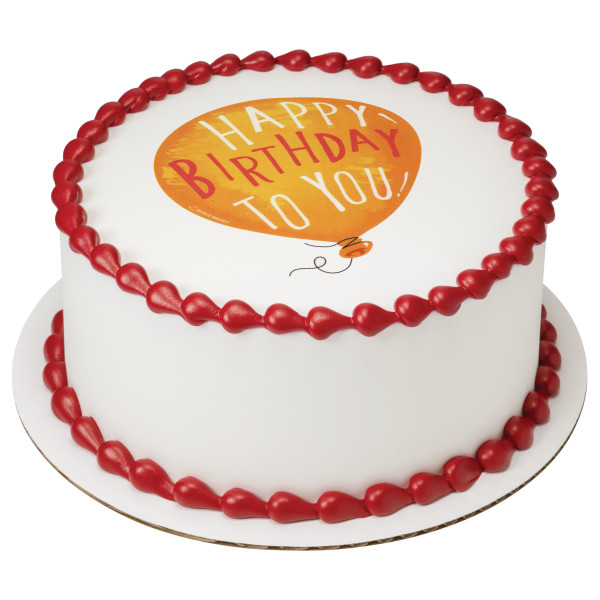 Balloon Wishes Variety Edible Image®