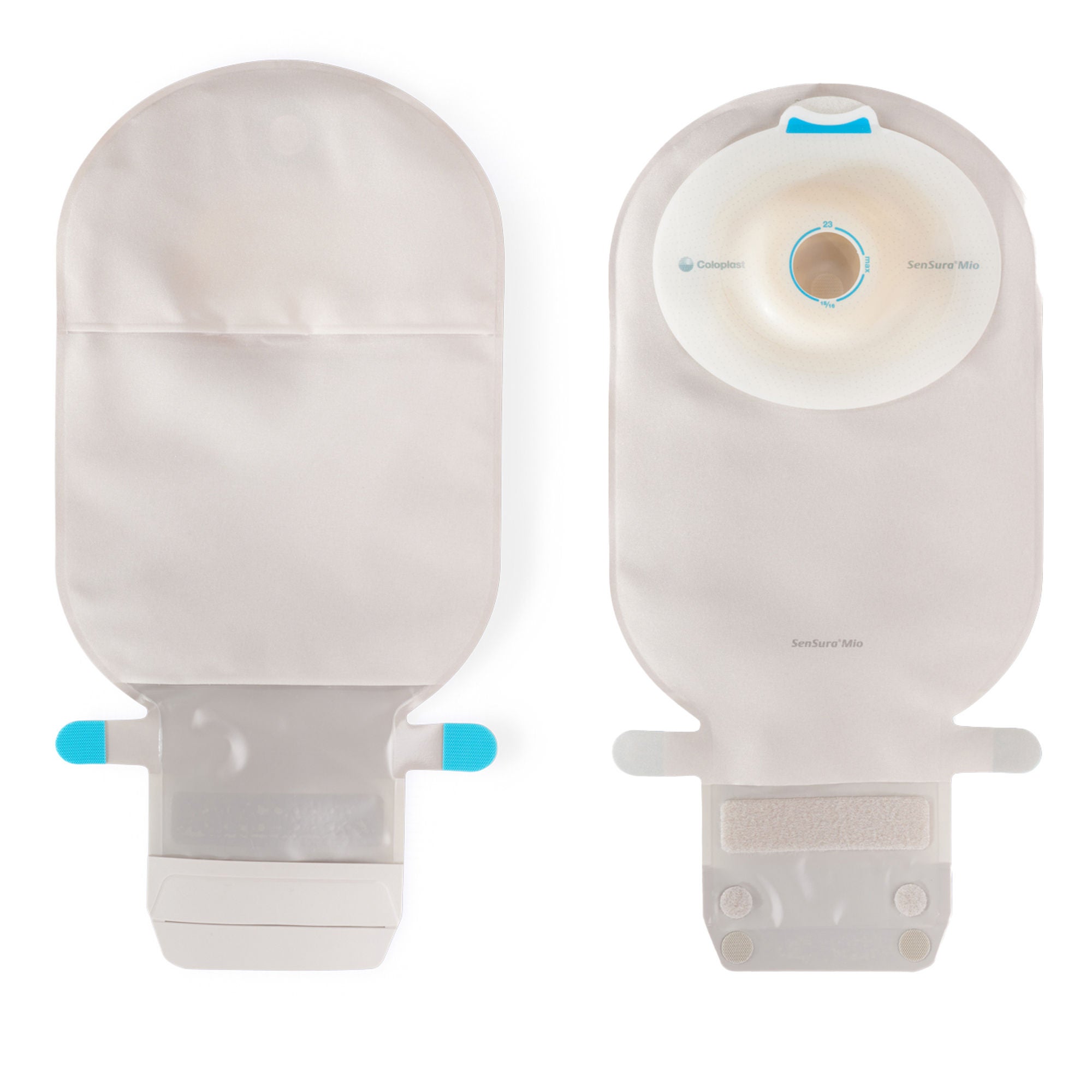 SenSura® Mio Convex Light 1-Piece Opaque Ostomy Pouch, 28mm Stoma