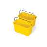 Rubbermaid Commercial, 10-Quart Heavy-Duty Caddy , Yellow