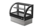 36-inch-wide 120-volt curved-glass drop-in Refrigerated display case with rear access