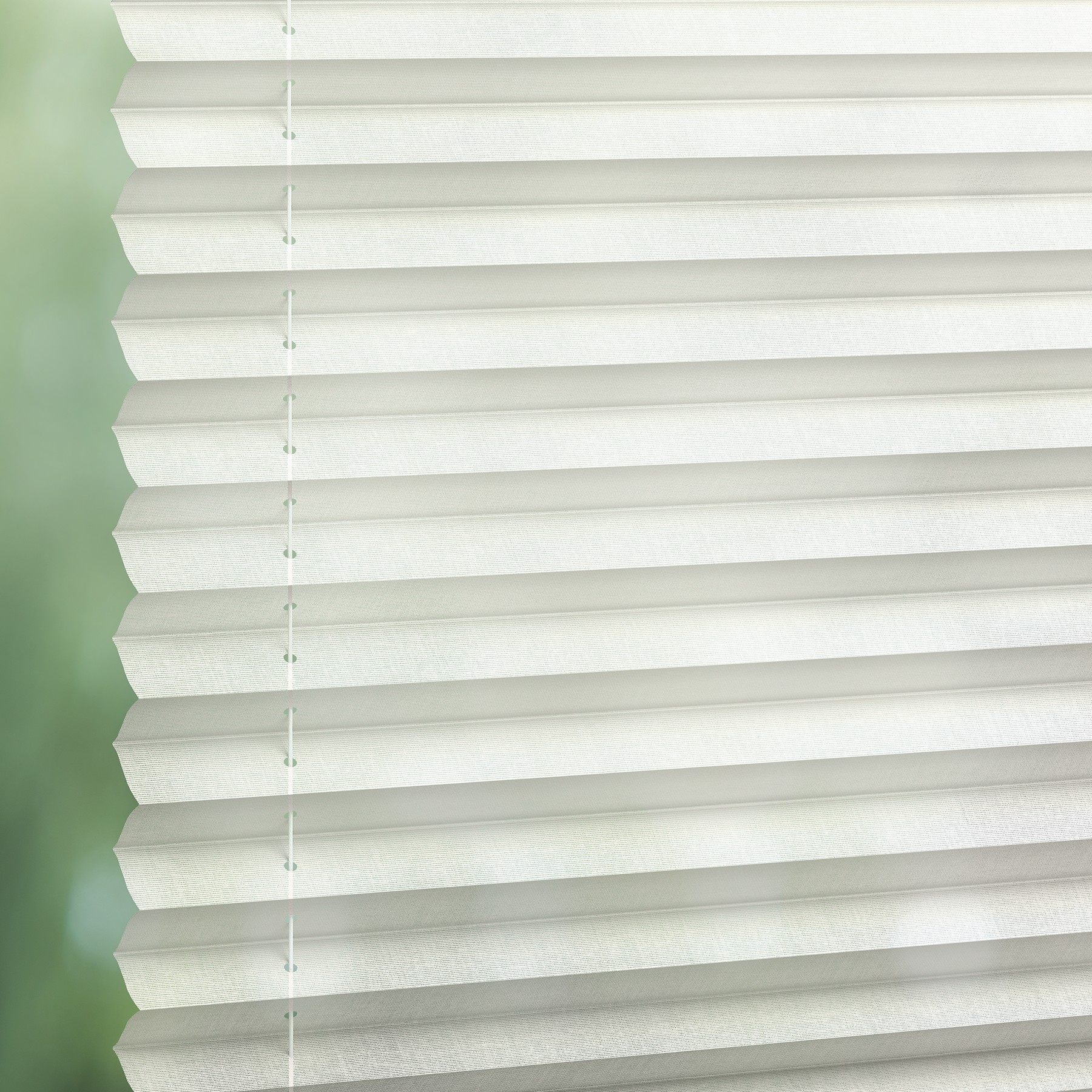 Luna Sheer 1864 Pleated Blind