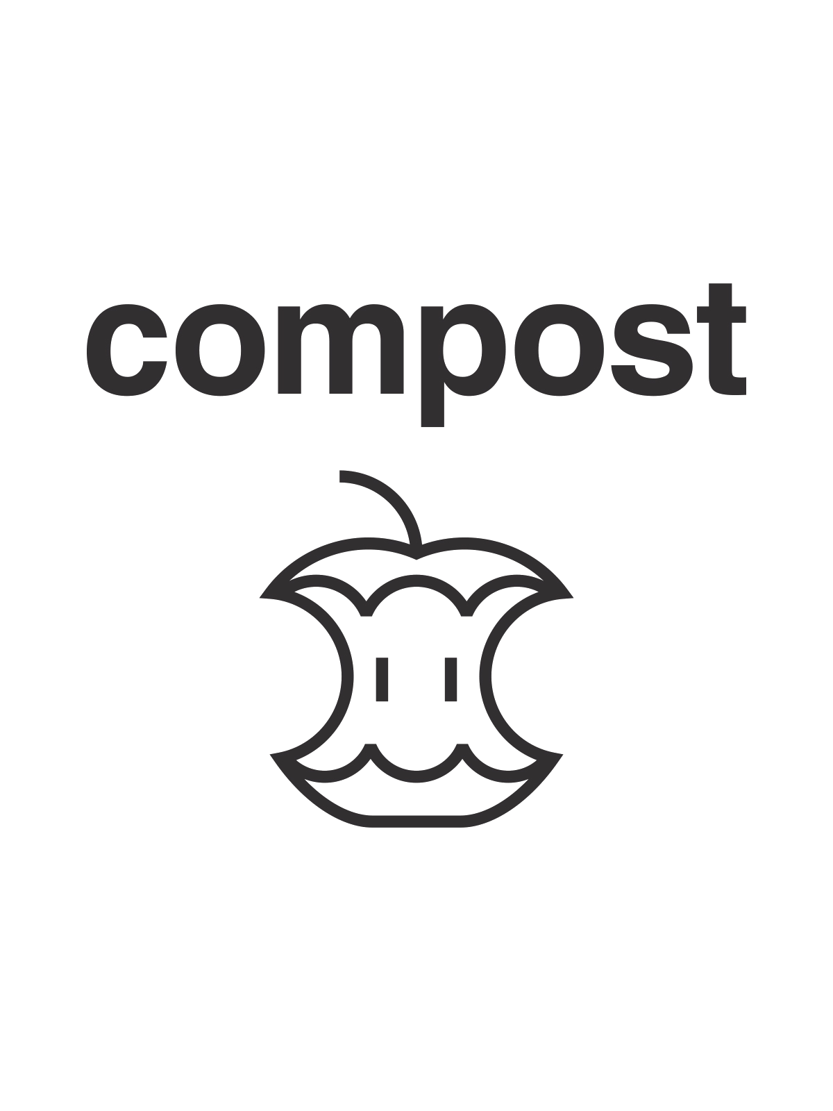 VANTAGE – Label – Compost – Black