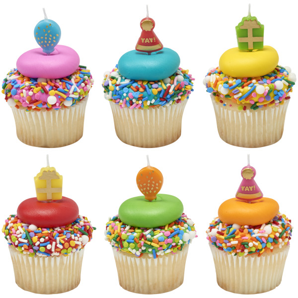 Party Shaped Candles