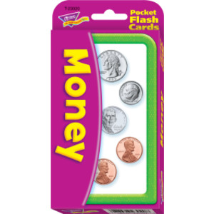 Money Pocket Flash Cards