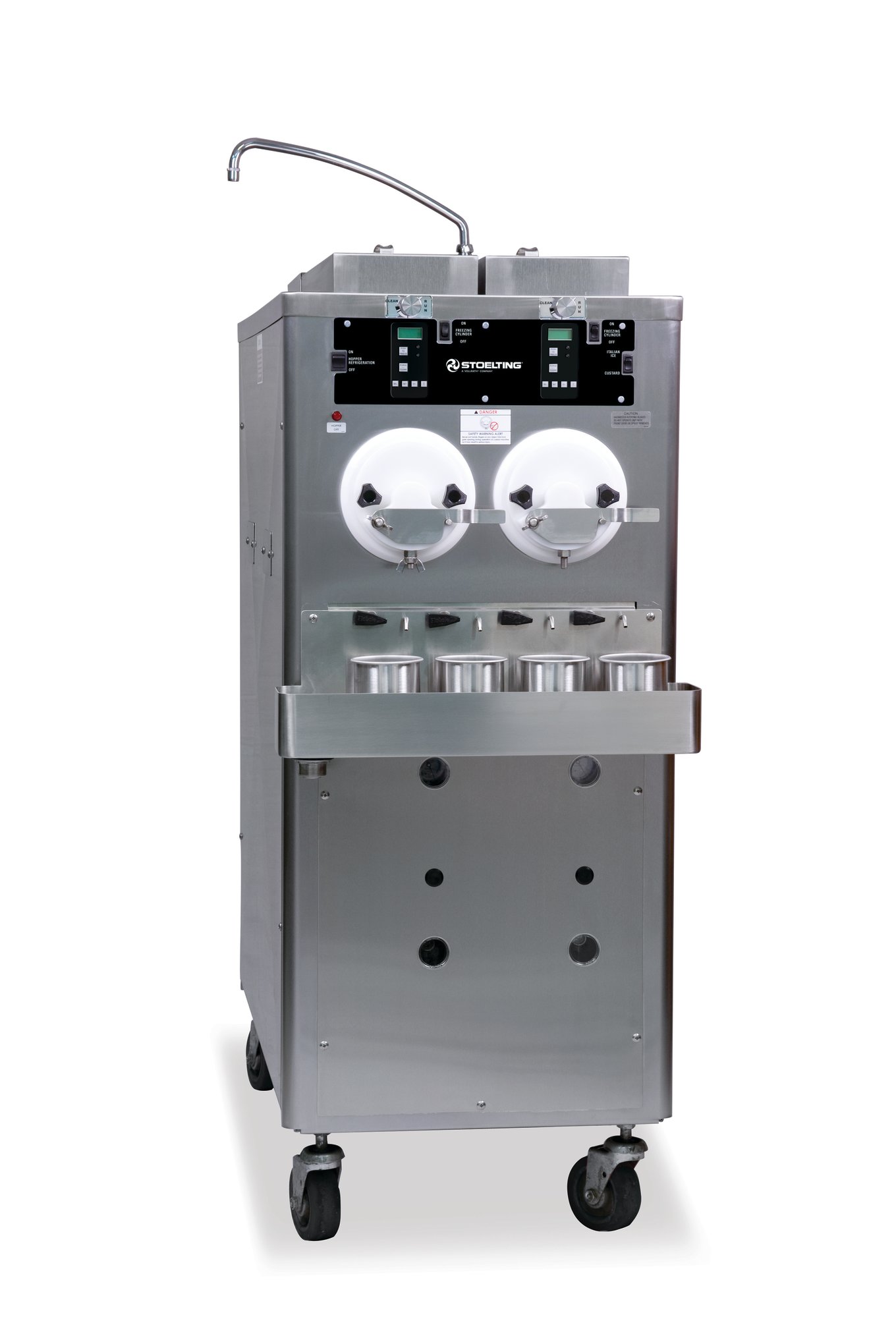 CC202 Double Barrel Continuous Flow Freezer Machines