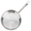 4-quart Optio™ sauté pan in natural finish