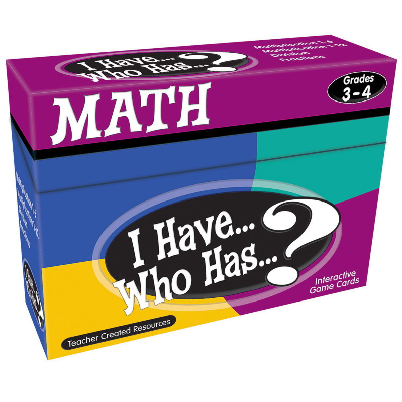 I+Have%2C+Who+Has+Math+Game%2C+Grade+3-4