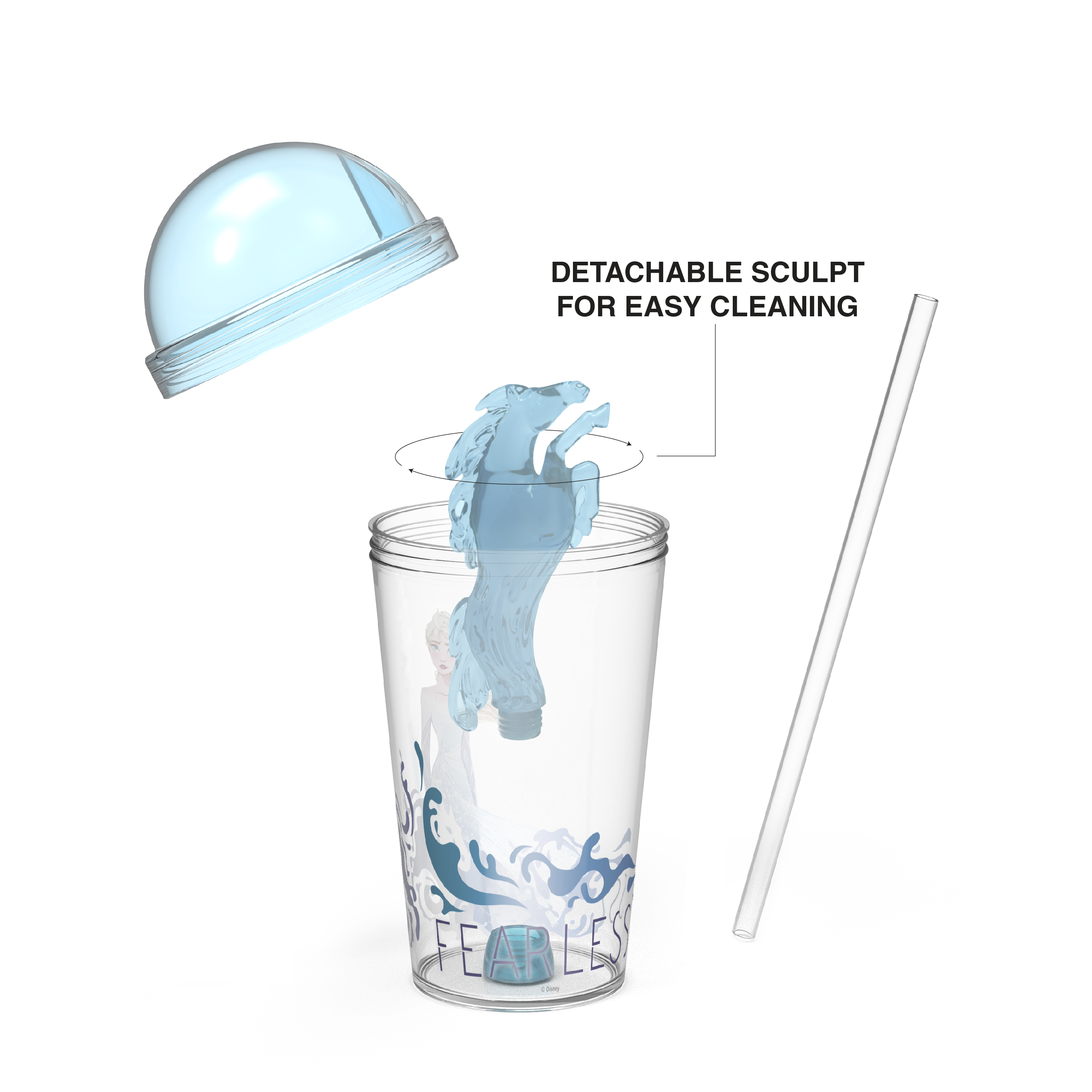 Disney Frozen 2 Movie Kid’s Tumbler, Anna, Elsa and Friends, 2-piece set slideshow image 6 Disney Frozen 2 Movie Kid’s Tumbler, Anna, Elsa and Friends, 2-piece set slideshow image 6