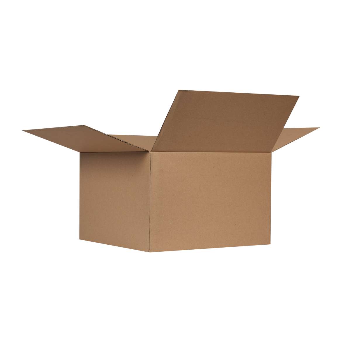 Duck® Brand Kraft Box - Brown, 24 in. x 18 in. x 18 in. Image