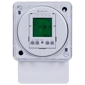 FM1D20 Series One-Circuit Electronic Time Switches, 208/240V