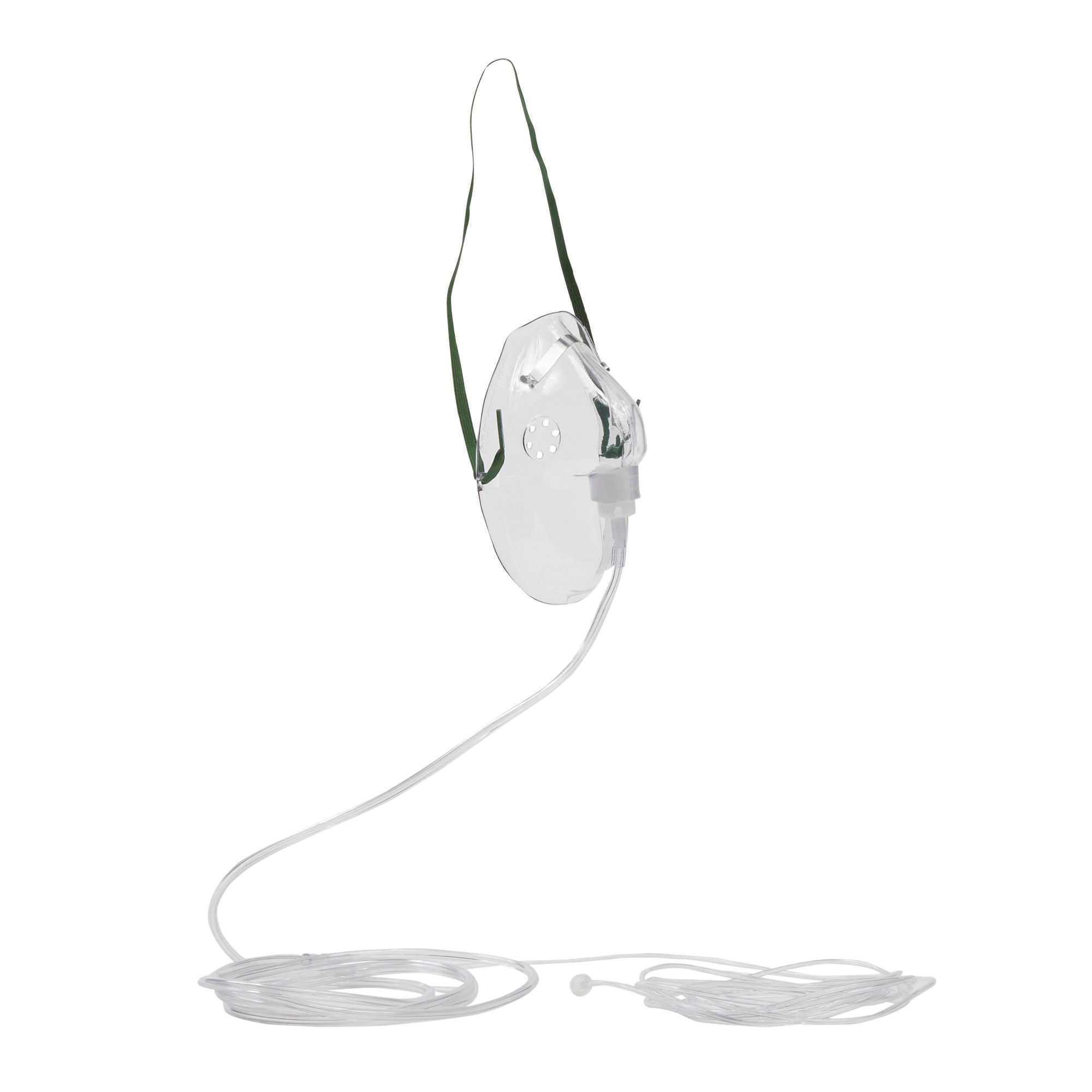 Medline MASK, OXY MED CONC ELONGATED W/TU 7' (50/CS)