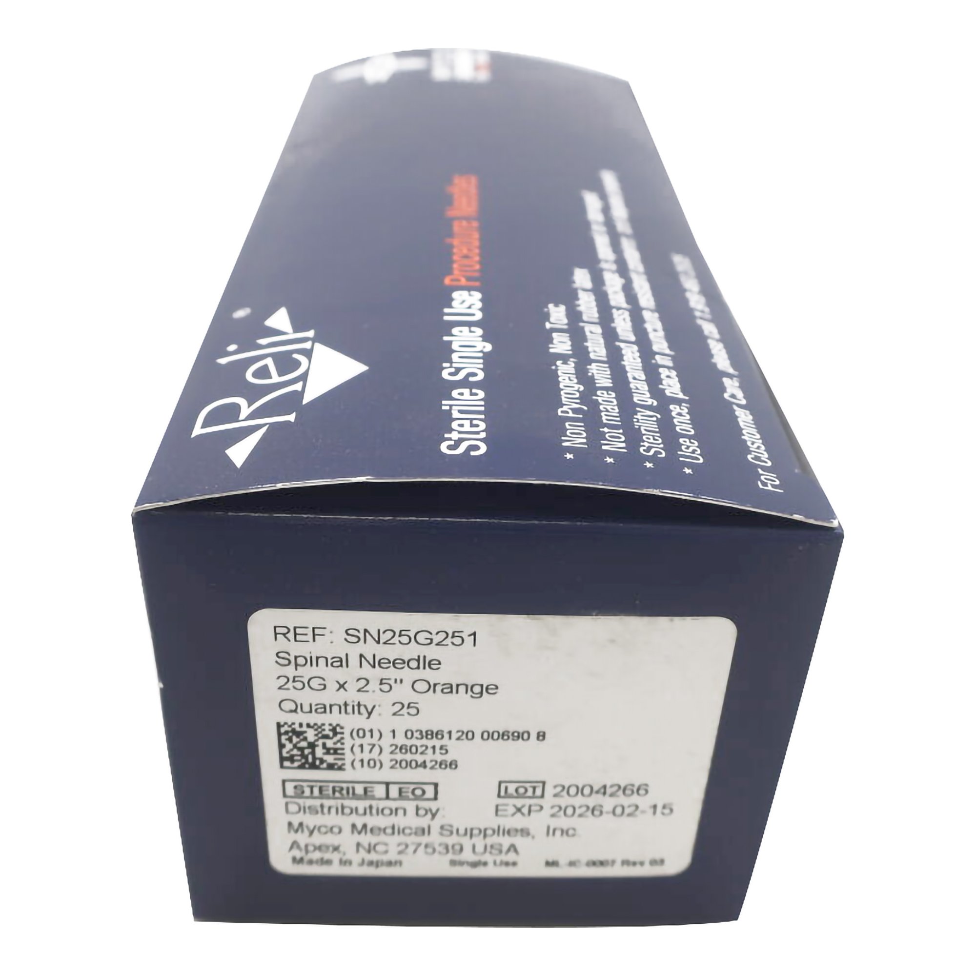 Reli Spinal Needle MK 732837