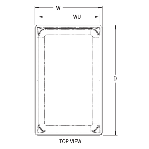 Engineering top view