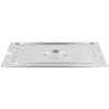 Full-size Super Pan 3® slotted stainless steel cover