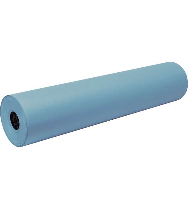 Tru-Ray® Art Roll, Sky Blue, 36" x 500', 1 Roll