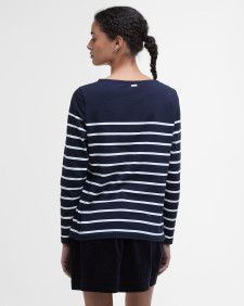Bradley Striped Long-Sleeved T-Shirt 