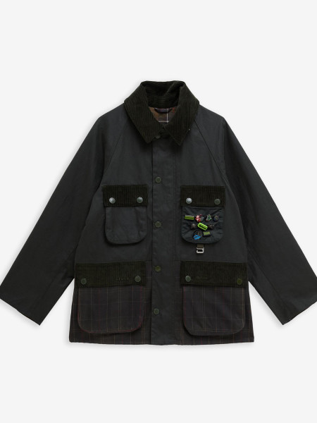 Giacca cerata Bedale oversize Barbour x Crocs Giacca cerata Bedale oversize Barbour x Crocs
