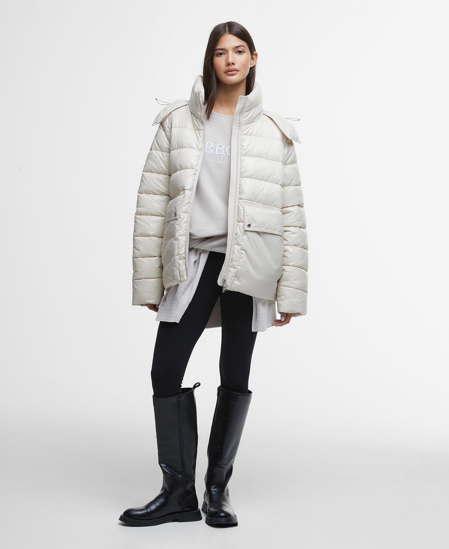 Della Puffer Jacket image number 1