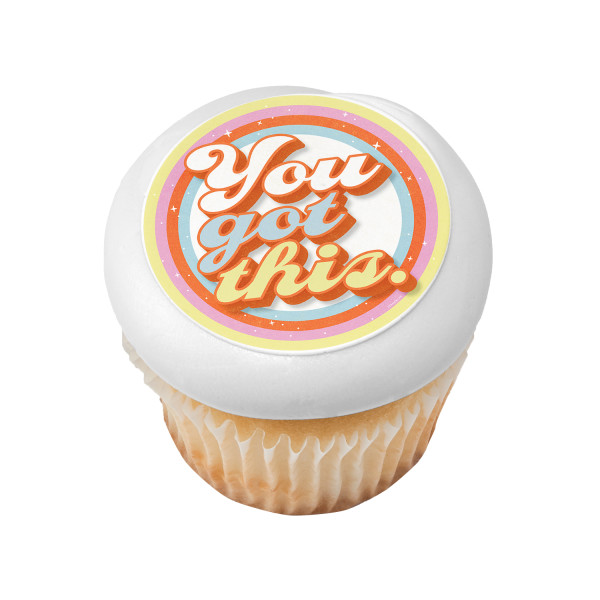 You Got This PhotoCake® Edible Image®