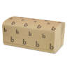 Boardwalk, Folded Towel, S-Fold, 1 ply, Natural