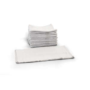 Bro-Tex, New Turkish Towel, 13"x16", White