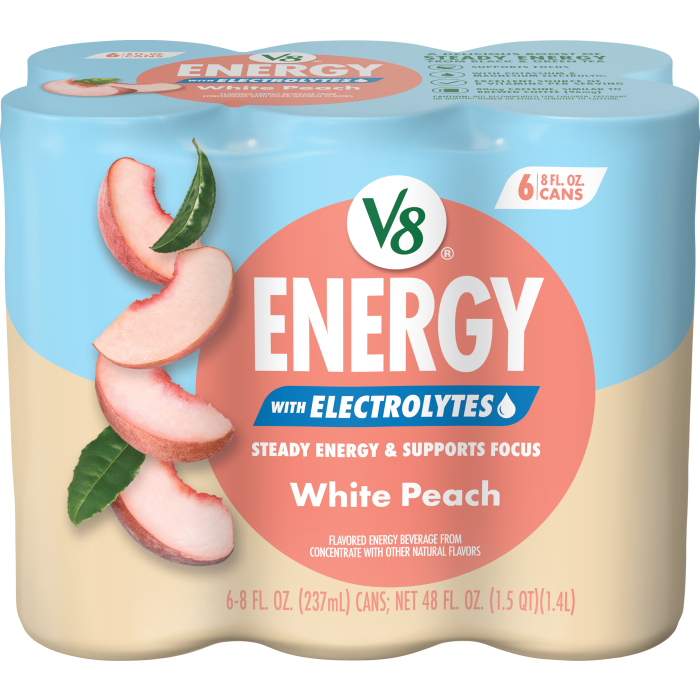 White Peach Beverage