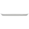 Stainless steel griddle pan for large contoured buffet station