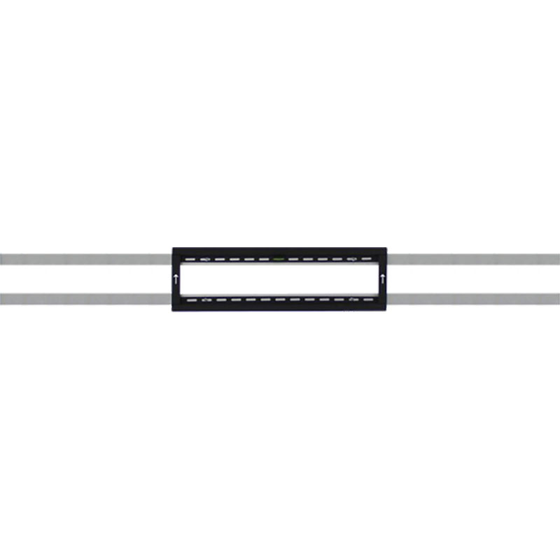 Large LCD Monitor Mount Kit for 80"w Center Section