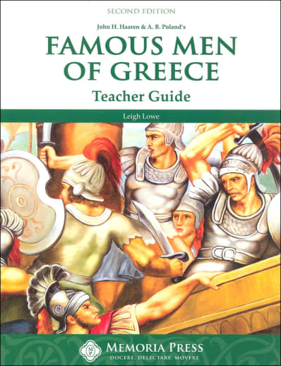 Famous Men of Greece Teacher Guide (2nd Edition) | Memoria Press