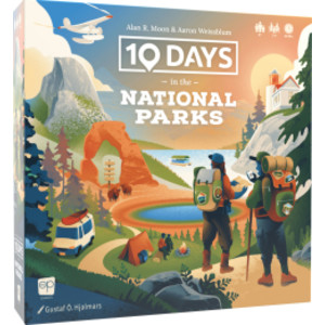 10 Days In The National Parks Board Game