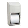 Bobrick, Standard Bath Tissue Dispenser, Gray