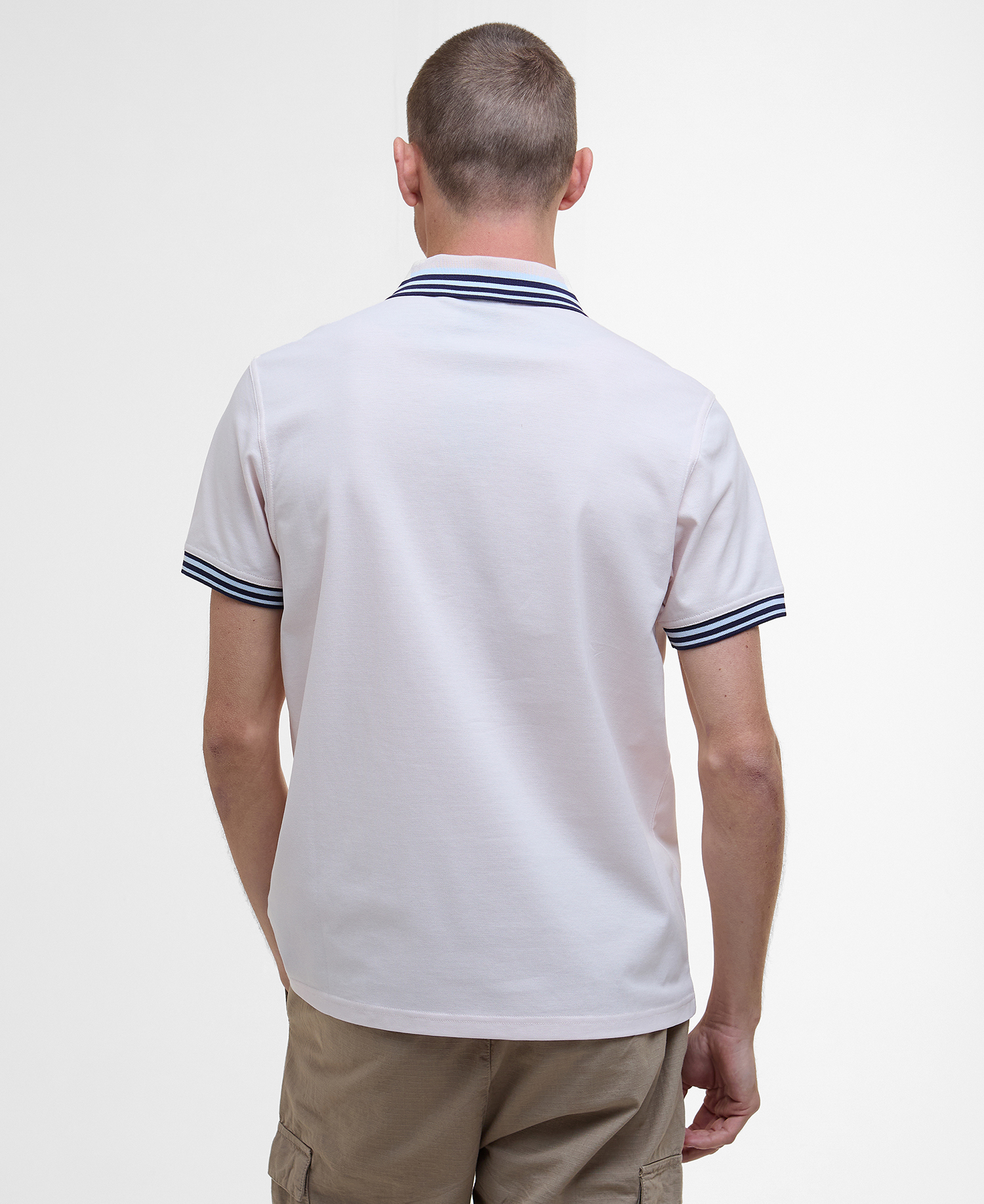 Caleb Tipped Polo Shirt image number 2