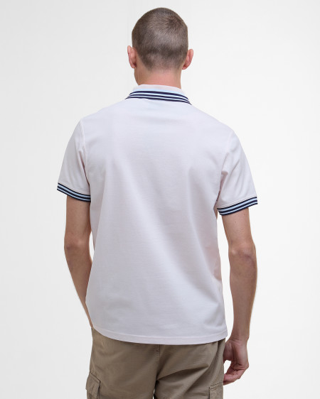Caleb Tipped Polo Shirt