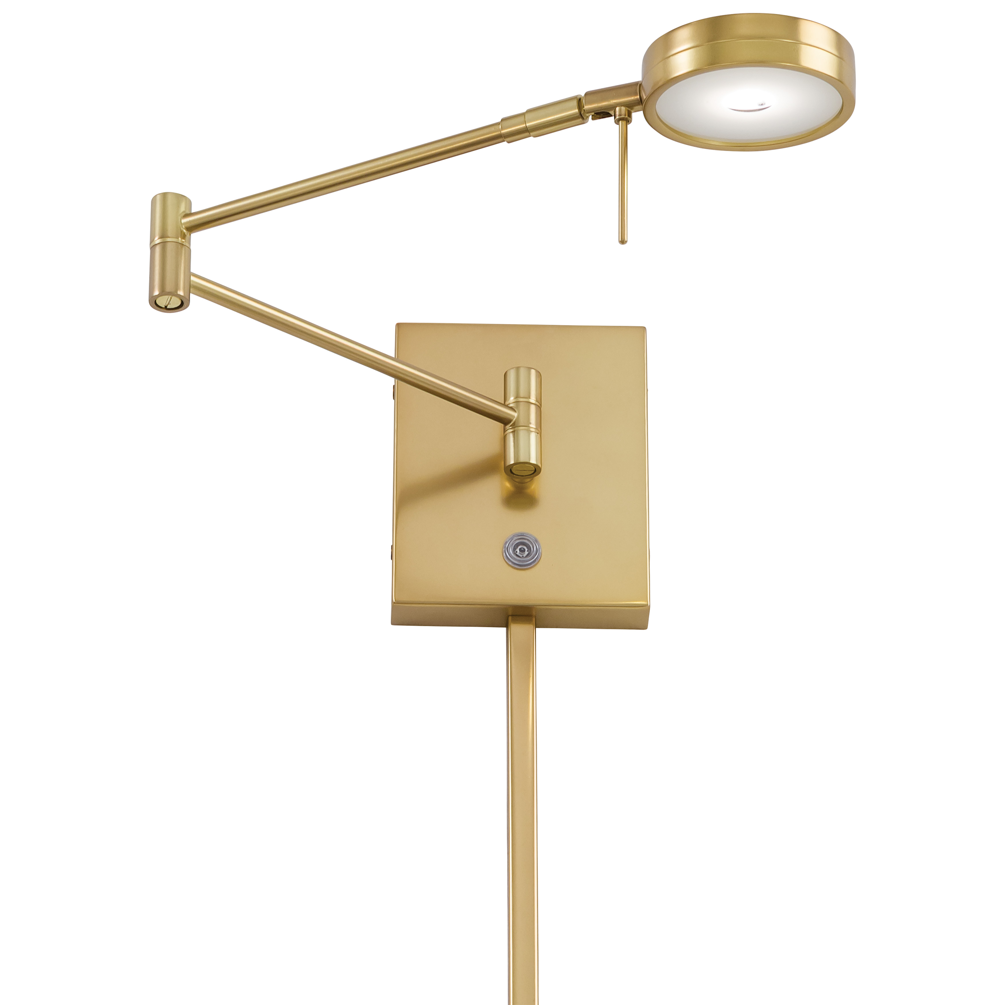 George's Reading Room™ - 1 Light LED Pharmacy Wall Lamp
