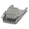 DIN Rail Connector Polyamide 0.88 W x 1.42 in. D 5 Position 150V 8A