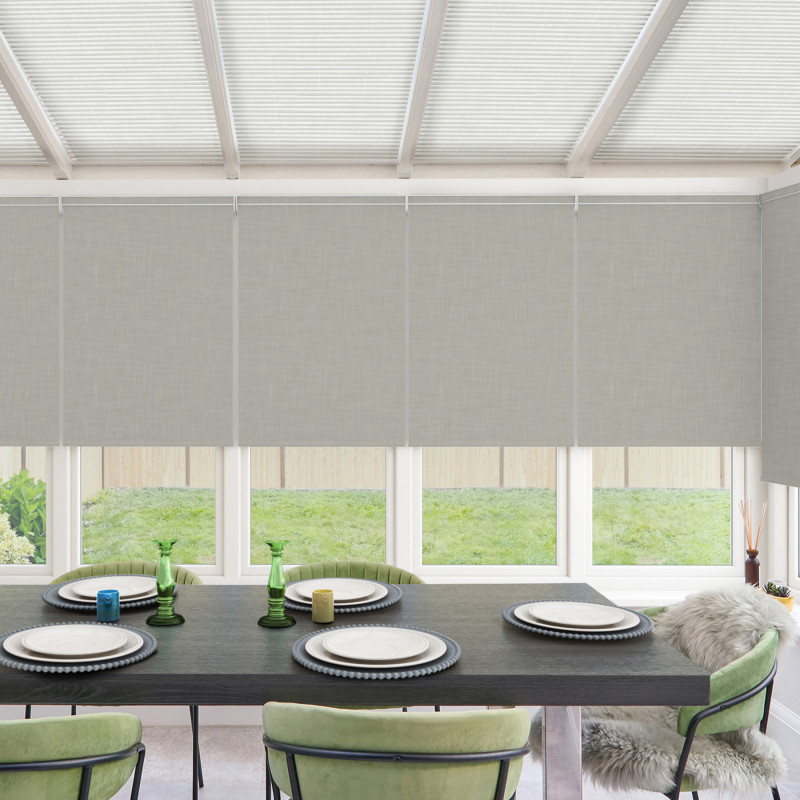 Kelham Blackout Pebble Roller Blind